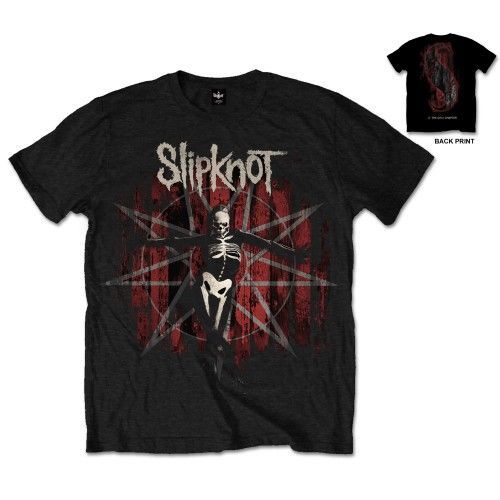Slipknot - Tričko .5 The Gray Chapter - Muž, Unisex, Čierna, XXL