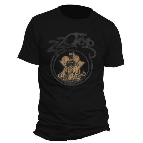 ZZ Top - Tričko Outlaw Village - Muž, Unisex, Čierna, S