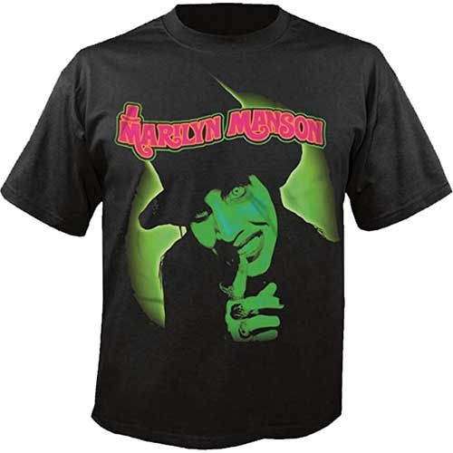 Marilyn Manson - Tričko Smells Like Children - Muž, Unisex, Čierna, XXL