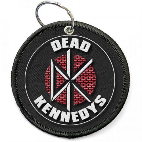 Dead Kennedys - Kľúčenka Circle Logo