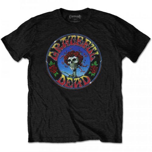 Grateful Dead - Tričko Bertha Circle - Muž, Unisex, Čierna, S