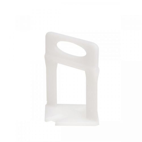 Spony LEVELYS 1mm biele XL, 100ks/bal