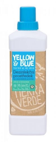 Tierra Verde Dezinfekčný prostriedok na umývateľné povrchy citrón a levanduľa fľaša 1l