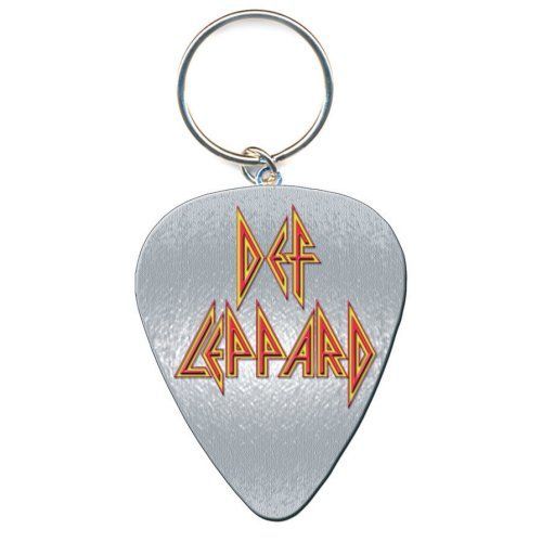 Def Leppard - Kľúčenka Logo Pick