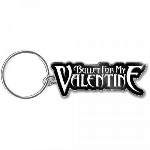 Bullet for My Valentine - Kľúčenka Logo