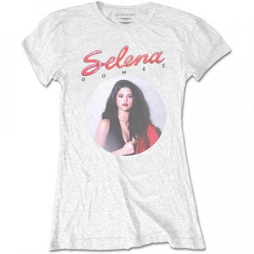 Selena Gomez - Tričko 80's Glam - Žena, Biela, S