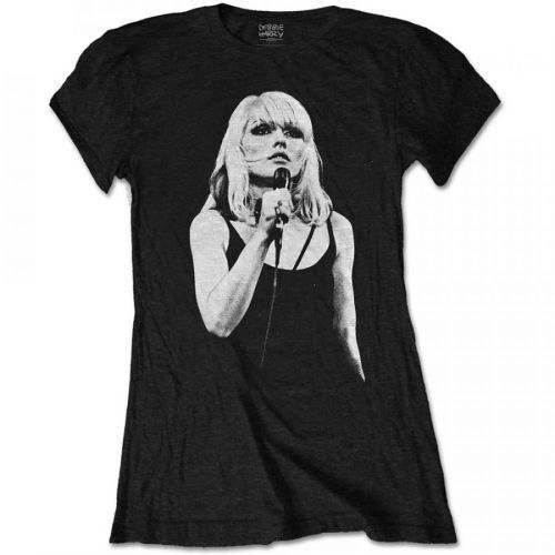 Debbie Harry - Tričko Open Mic. - Žena, Čierna, XXL