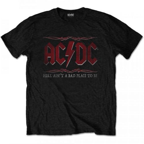 AC/DC - Tričko Hell Ain't A Bad Place - Muž, Unisex, Čierna, XXL