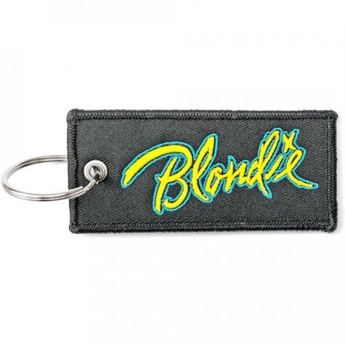 Blondie - Kľúčenka ETTB Logo