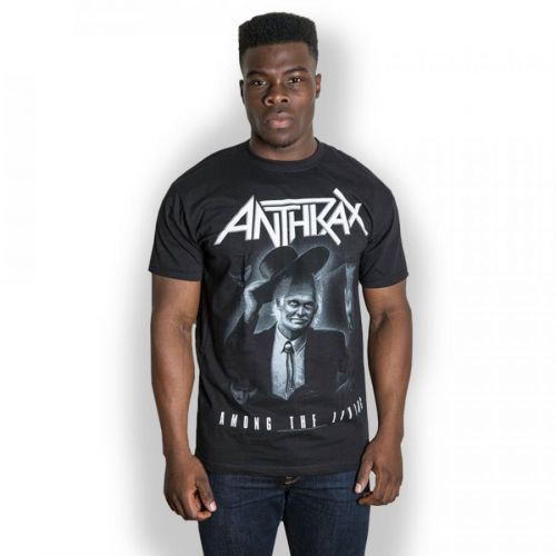 Anthrax - Tričko Among the Living - Muž, Unisex, Čierna, XXL