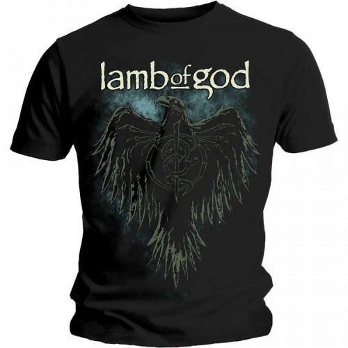 Lamb of God - Tričko Phoenix - Muž, Unisex, Čierna, XXL