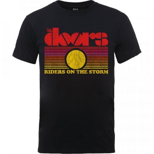 The Doors - Tričko ROTS Sunset - Muž, Unisex, Čierna, XXL