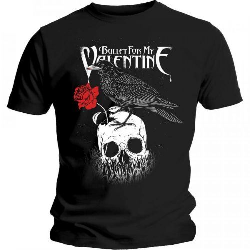 Bullet for My Valentine - Tričko Raven - Muž, Unisex, Čierna, XXL