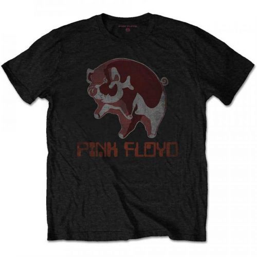Pink Floyd - Tričko Ethnic Pig - Muž, Unisex, Čierna, XXL