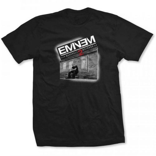 Eminem - Tričko Marshall Mathers 2 - Muž, Unisex, Čierna, XXL