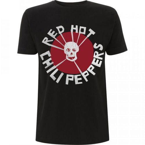 Red hot chili peppers - Tričko Flea Skull - Muž, Unisex, Čierna, XXL