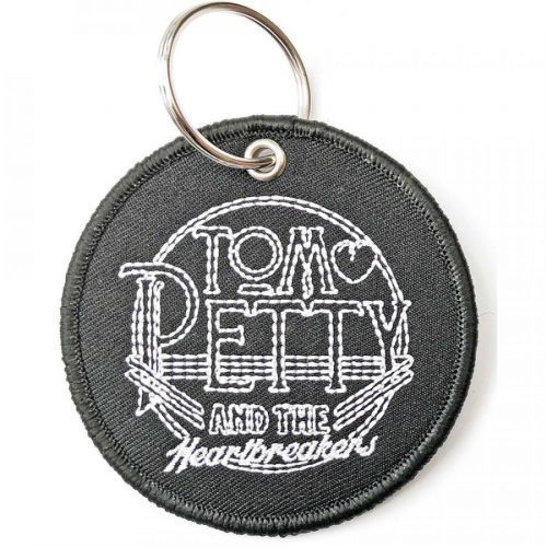 Tom Petty & The Heartbreakers - Kľúčenka Circle Logo
