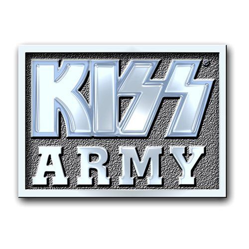 Kiss - Odznaky Army Block