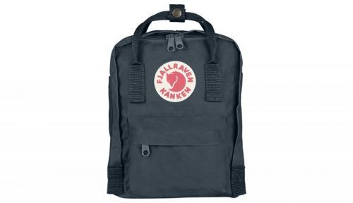 Fjällräven Kånken Mini Kids Graphite šedé F23561-031