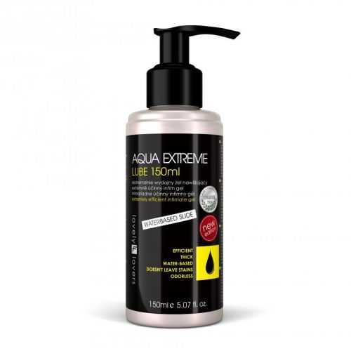 Lovely Lovers AQUA EXTREME 150ml lubrikačný gél