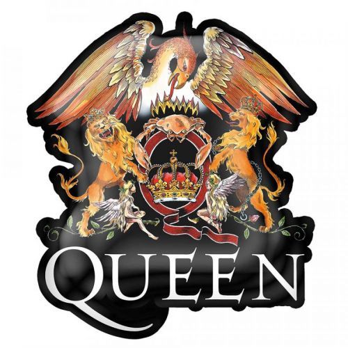 Queen - Odznaky Crest