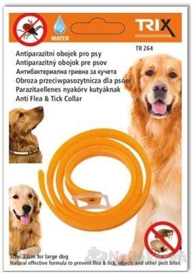 TRIX TR264 Antiparazitný obojok