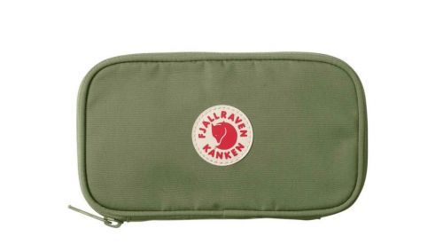 Fjällräven Kånken Travel Wallet Green zelené F23781-620