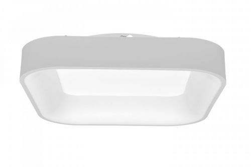 Ecolite Biele LED stropné/nástenné svietidlo hranaté 40W