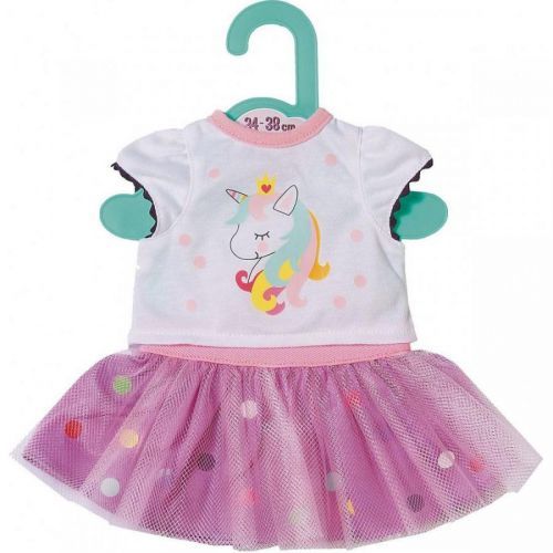 Zapf Creation Dolly Moda Tričko s tutu sukienkou, 36 cm