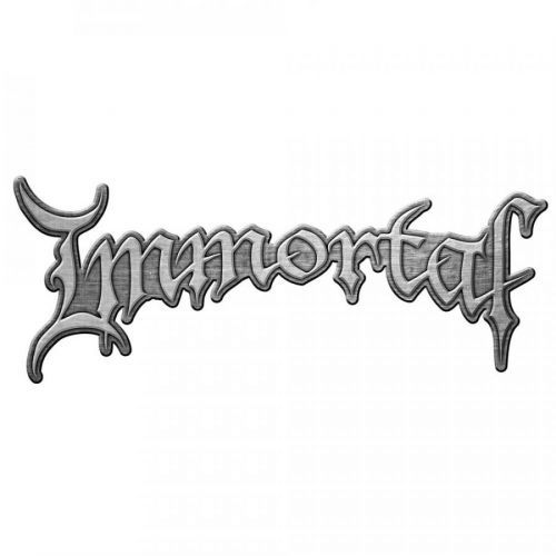 Immortal - Odznaky Logo
