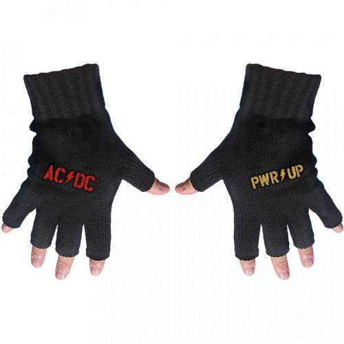 AC/DC - Rukavice PWR-UP Logo