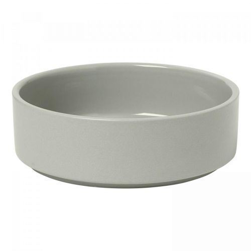 Miska Mio svetlosivá nízka Ø 14 cm
