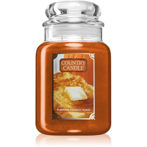 Country Candle Pumpkin & French Toast vonná sviečka 680 g