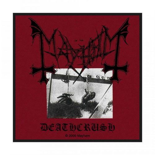 Mayhem - Nažehlovačka Deathcrush