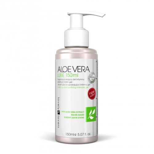 Lovely Lovers ALOE VERA 150ml lubrikačný gél