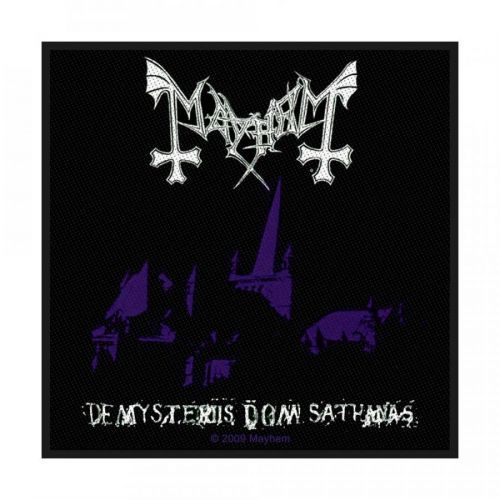 Mayhem - Nažehlovačka De Mysteriis Dom Sathanas