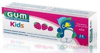 GUM zubná pasta Kids