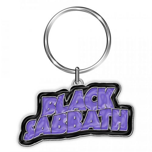 Black Sabbath - Kľúčenka Logo