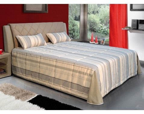 Posteľ Virginia 180x200 cm, béžová látka