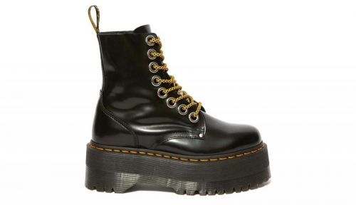 Dr. Martens Jadon Max Platform Boots čierne DM25566001