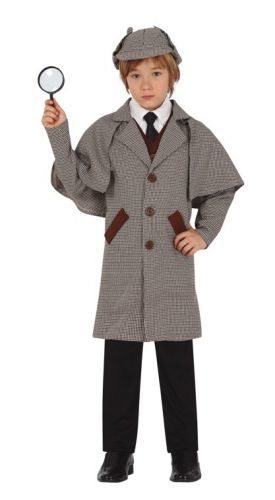 Guirca Detský kostým - Sherlock Homes Veľkosť - deti: S