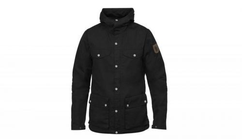 Fjällräven Greenland Jacket Black čierne F87202-550