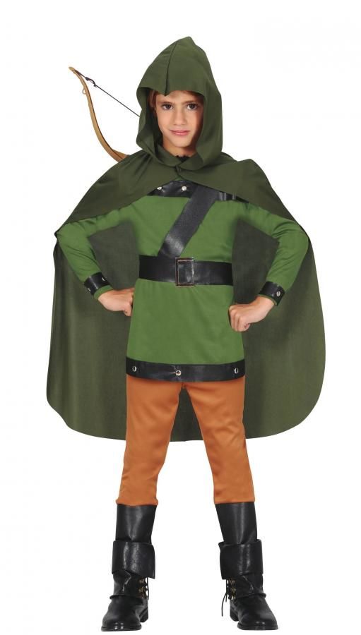 Guirca Detský kostým - Arrow Veľkosť - deti: S