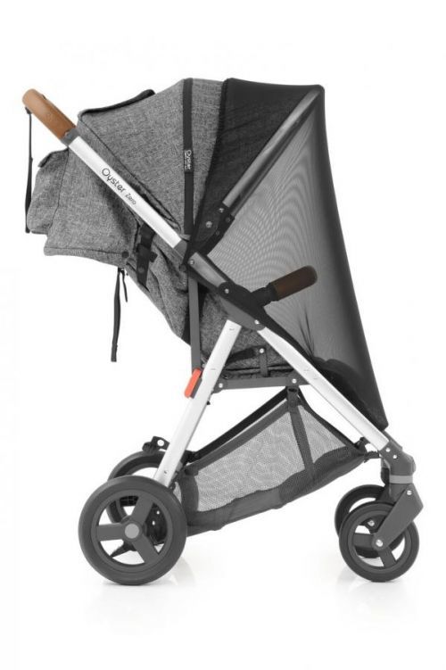 BABYSTYLE OYSTER Zero moskytiéra na kočík - Black