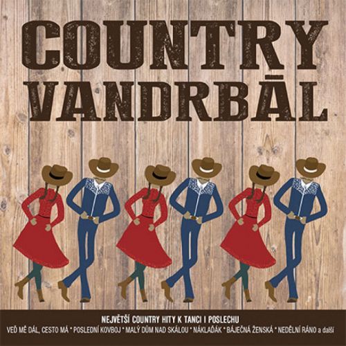 CD RUZNI/POP NATIONAL - COUNTRY VANDRBAL