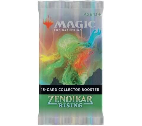 Wizards of the Coast Magic the Gathering Zendikar Rising Collector Booster