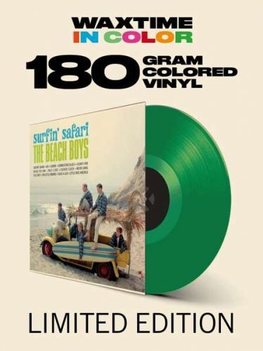 The Beach Boys - Vinyl SURFIN' SAFARI