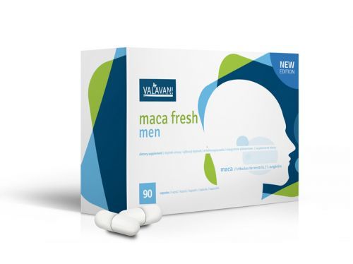 VALAVANI Maca - Maca Fresh Men 90 kapsúl 1 balenie: 1 balenie