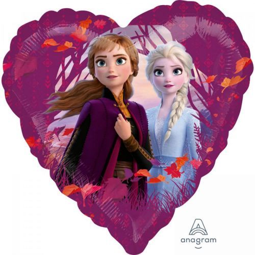 Amscan Fóliový balón - Frozen 2 (srdce)