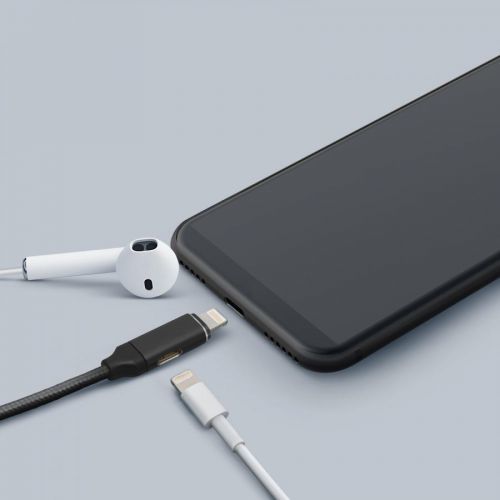 Dátový kábel 2 v 1 iPhone 